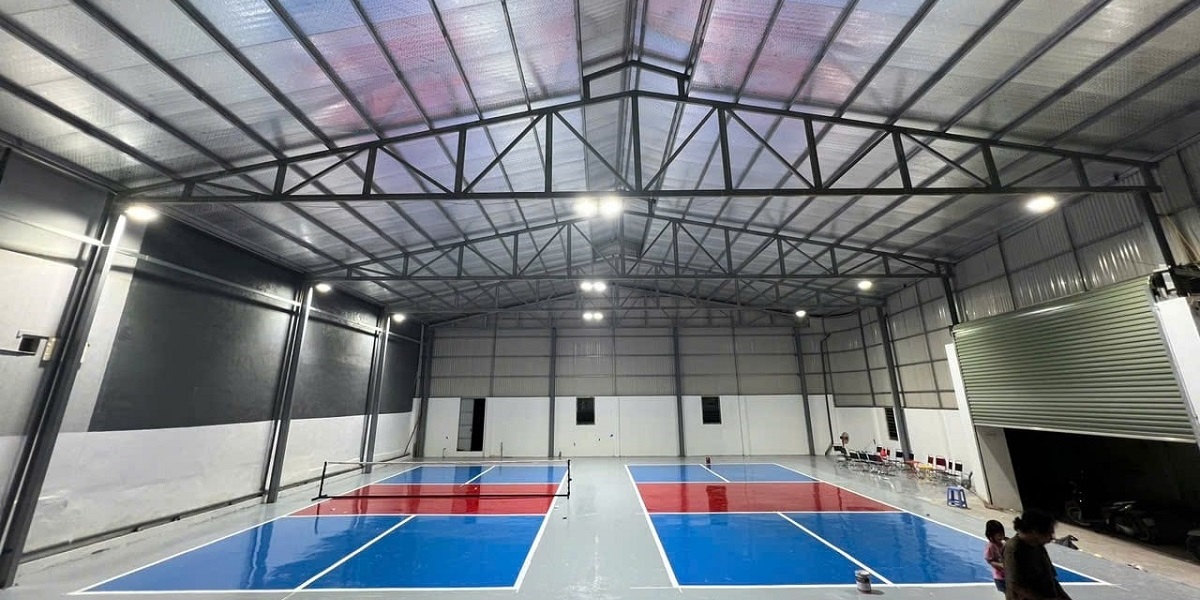 Đèn Pha LED Modul 200W Chiếu Sáng Sân Pickleball Chuyên Dụng