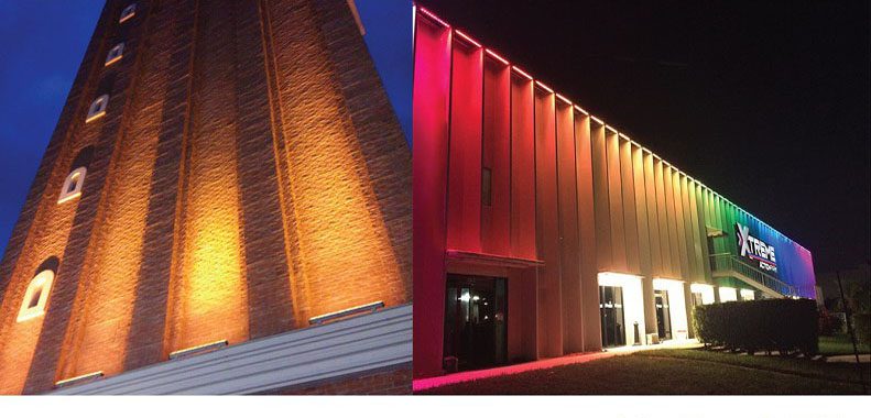 Thanh LED hắt tường - Hiệu ứng ánh sáng cho chiếu sáng cảnh quan