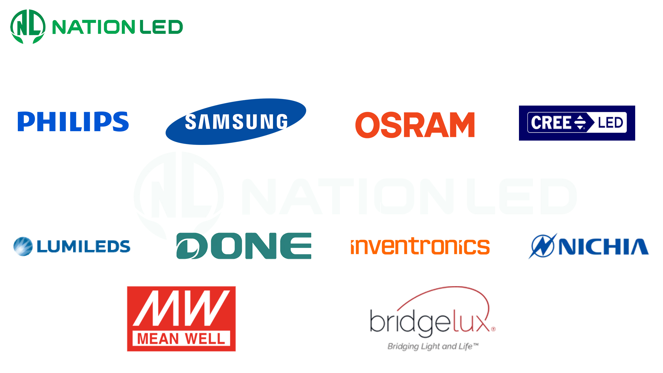 Linh kiện chất lượng thường dùng cho đèn LED