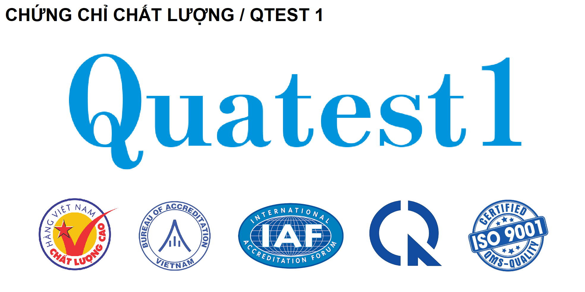 qtest chat luong