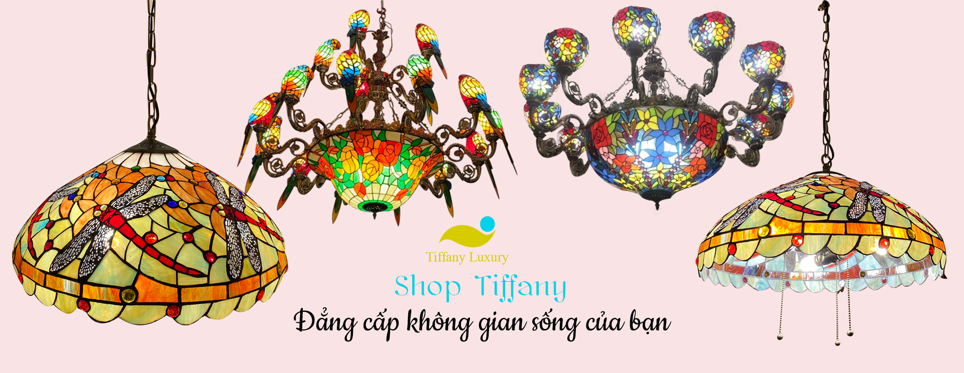 Đèn trang trí Tiffany