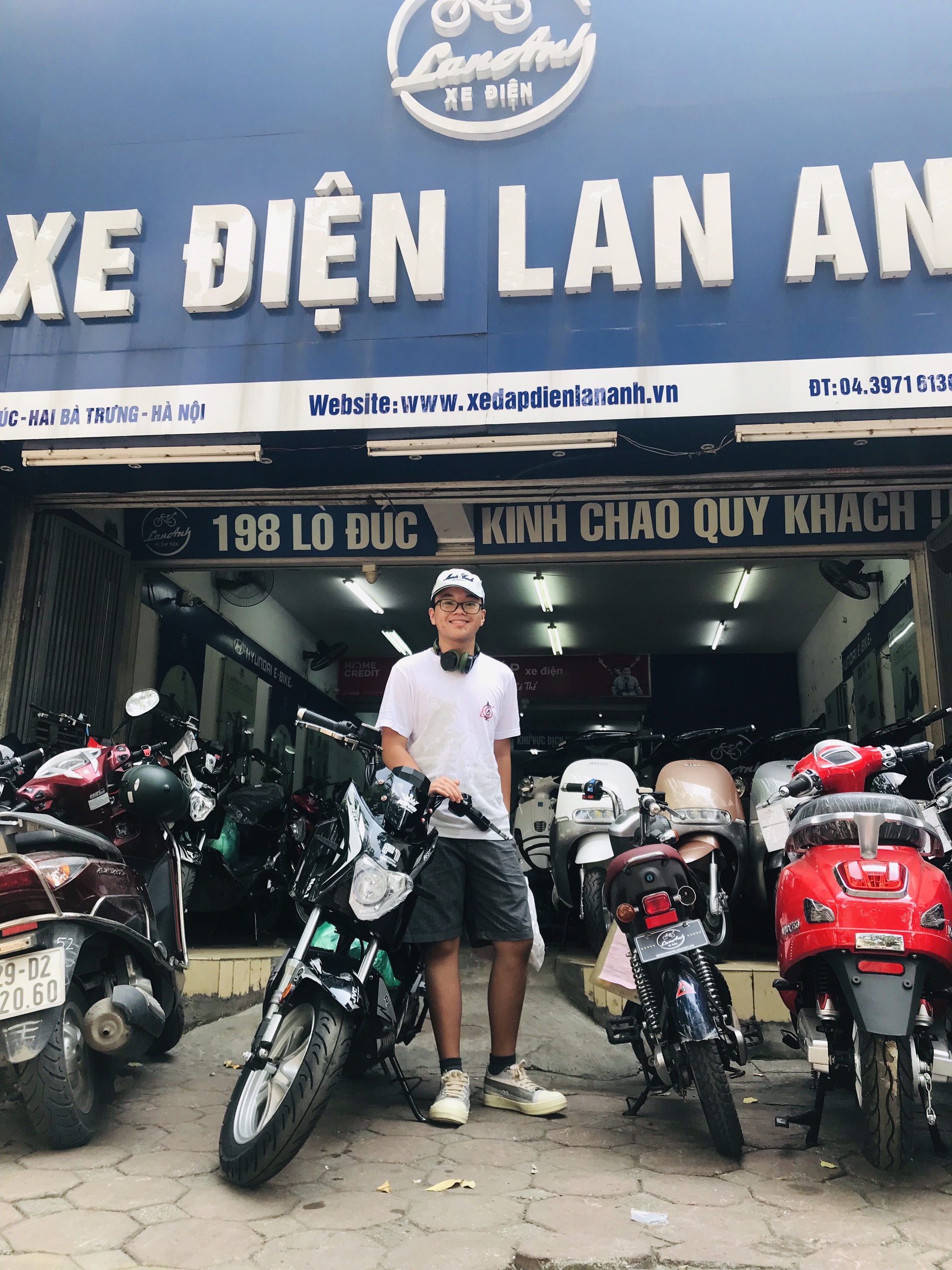 Xe máy điện Xmen