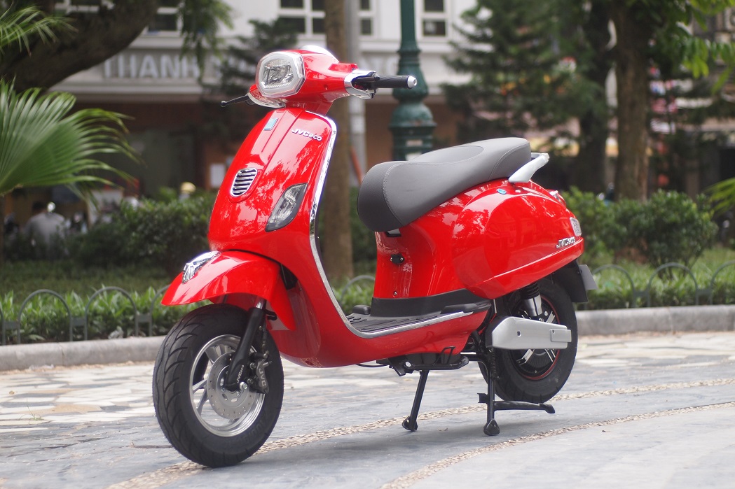Xe máy điện Vespa JVC LX limited