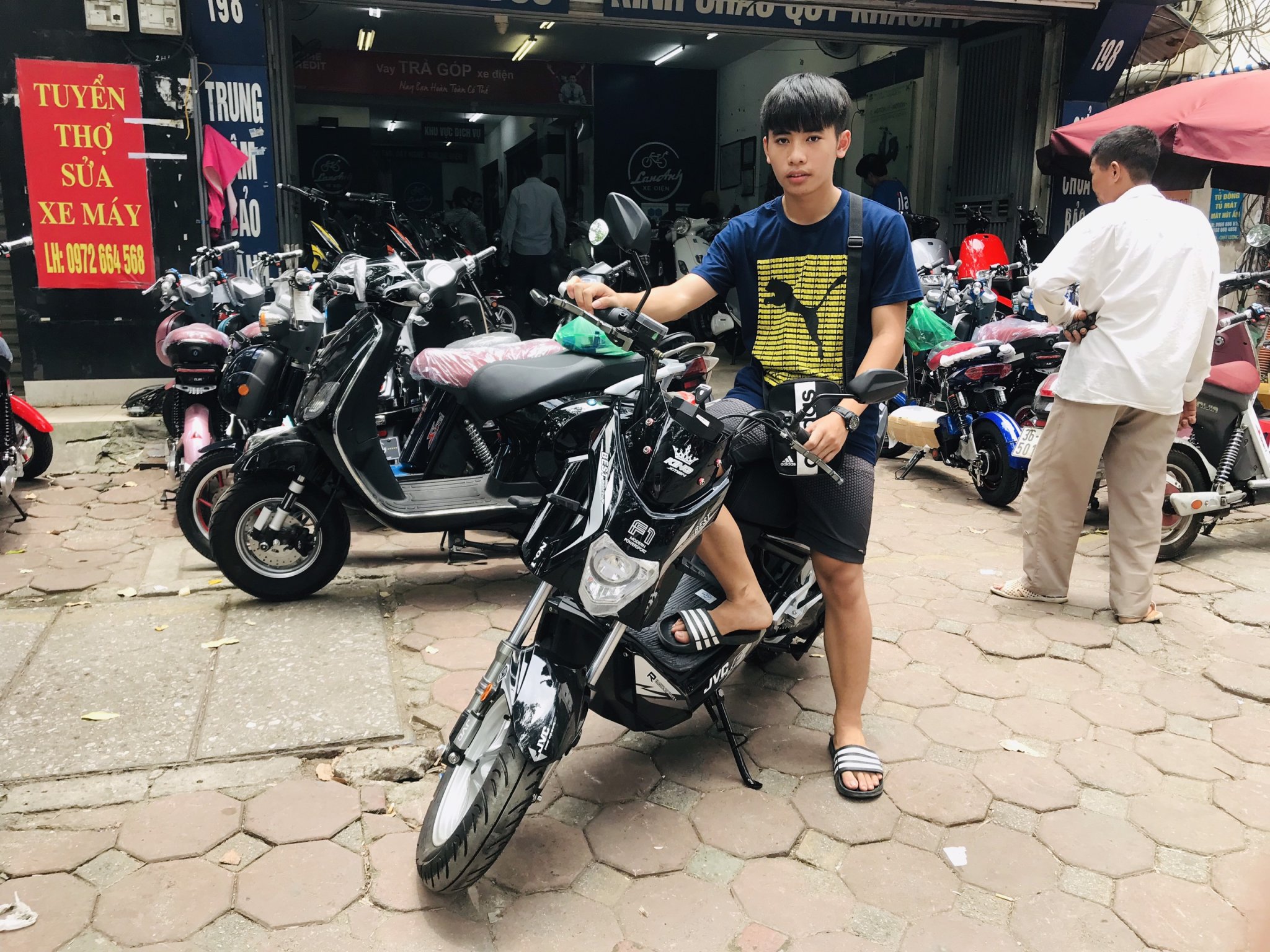 Xe máy điện Xmen