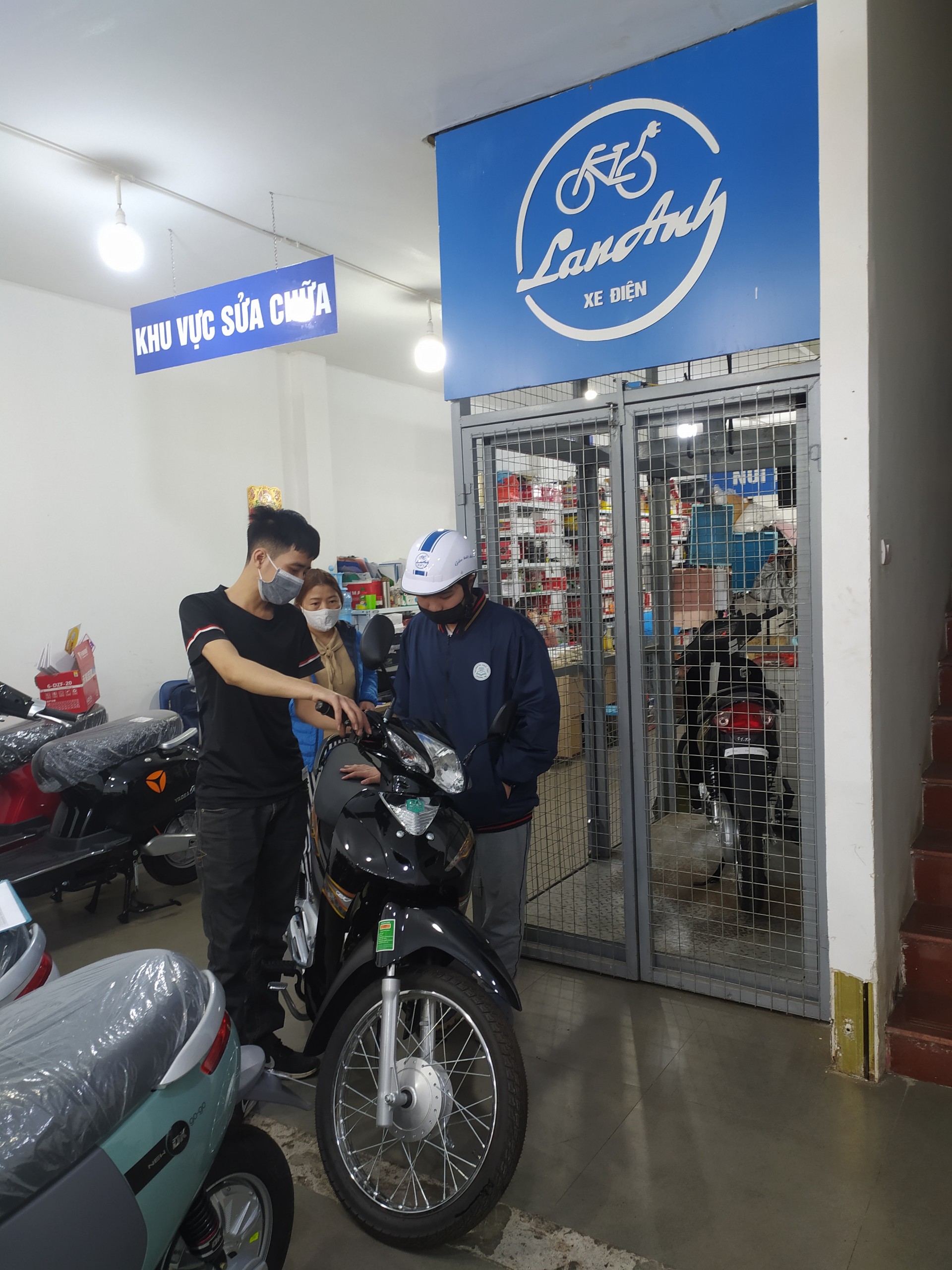 Xe Wave 50cc cho học sinh