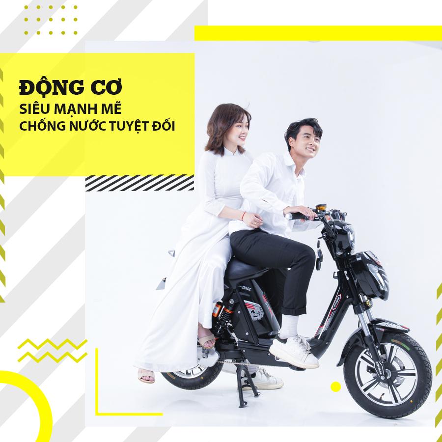 Xe đạp điện Kazuki Shark king