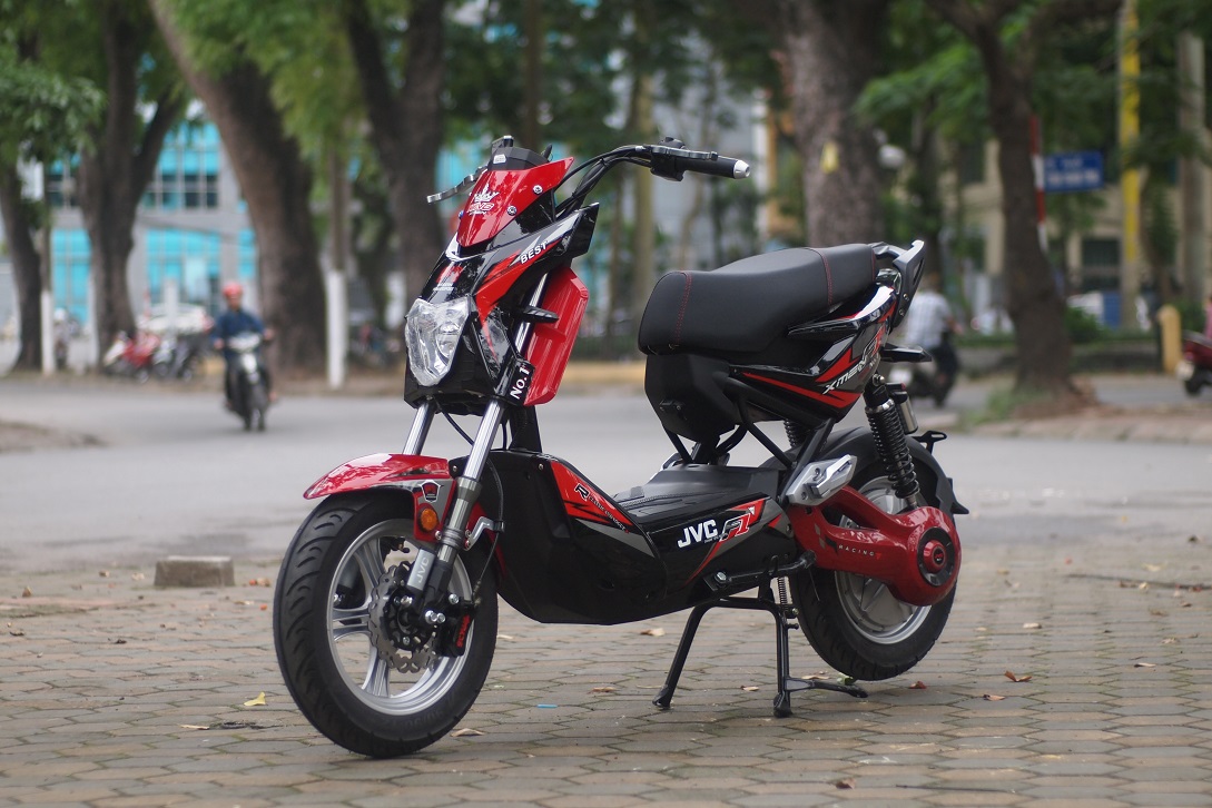 Xe máy điện Xmen JVC F1
