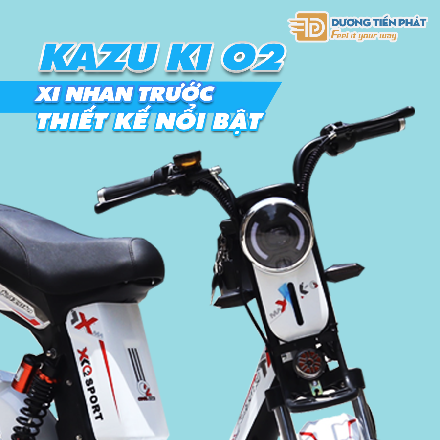 Xe đạp điện Kazuki Oâ