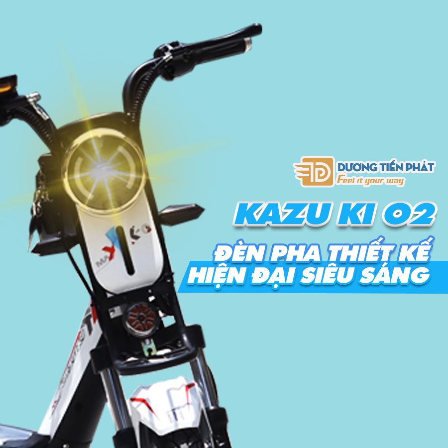 Xe đạp điện Kazuki O2