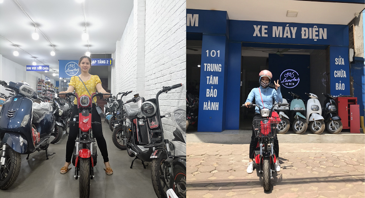 Xe đạp điện M133