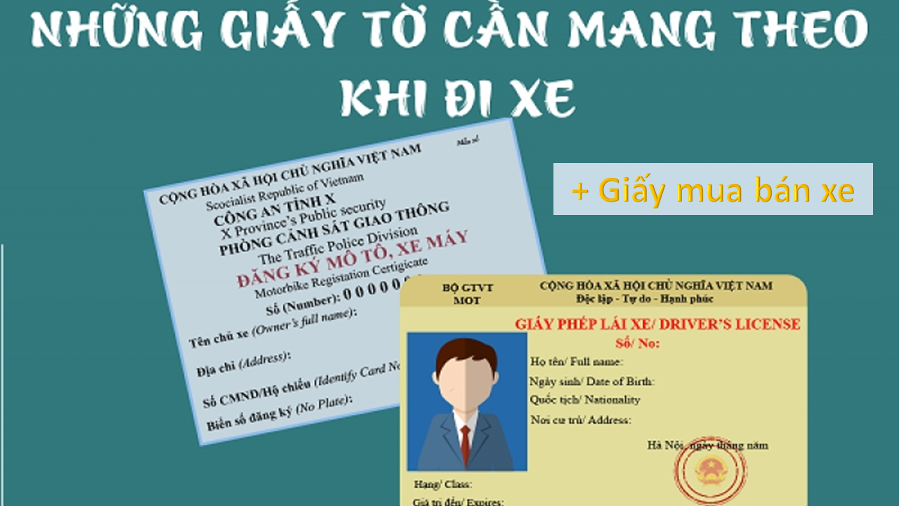 Giấy tờ xe