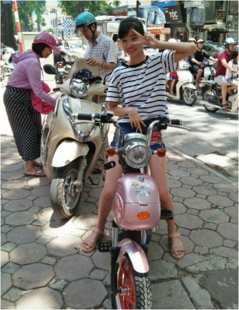 xe đạp điện Nijia