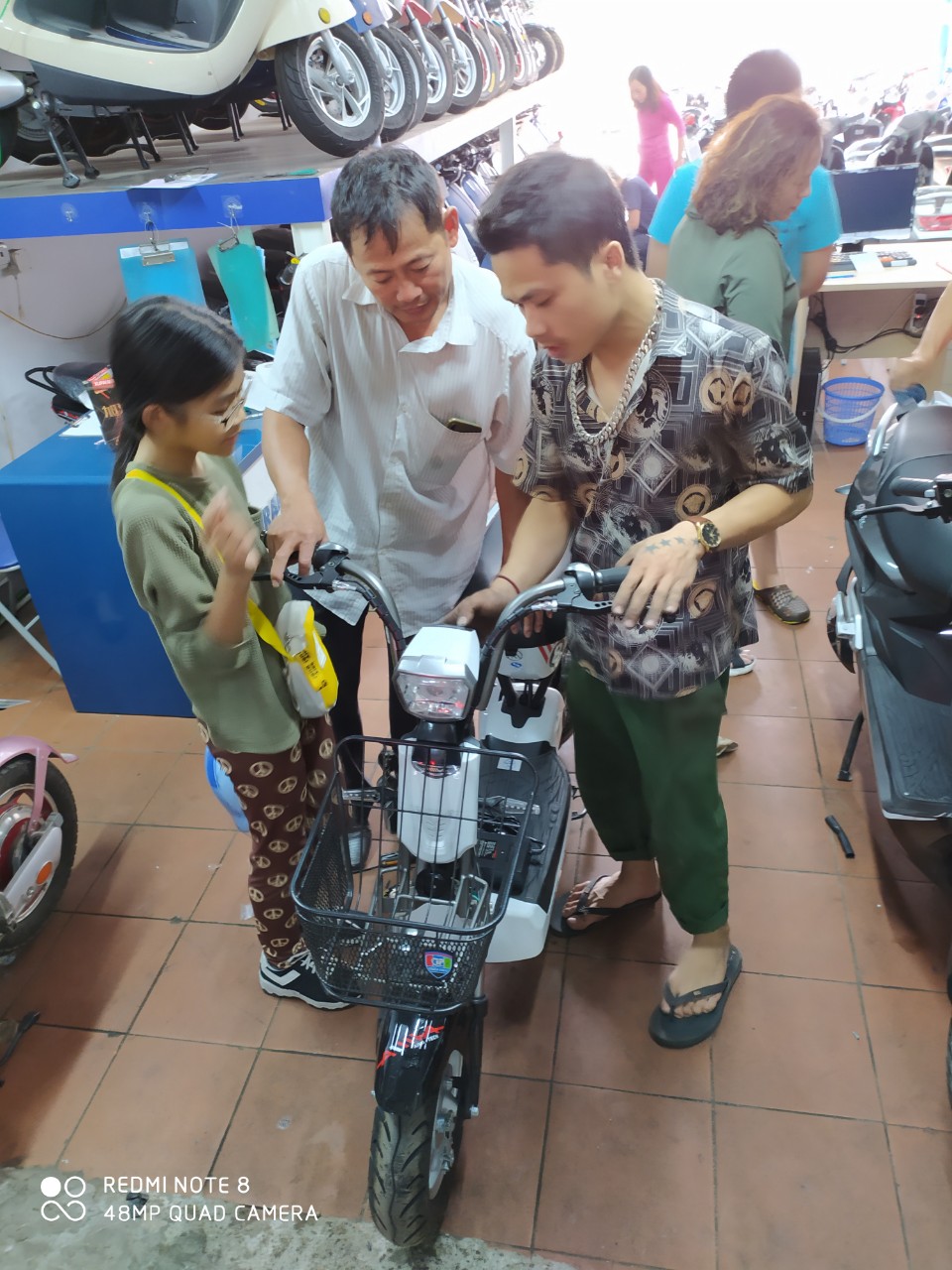 Hướng dẫn sử dụng xe M133 aima8