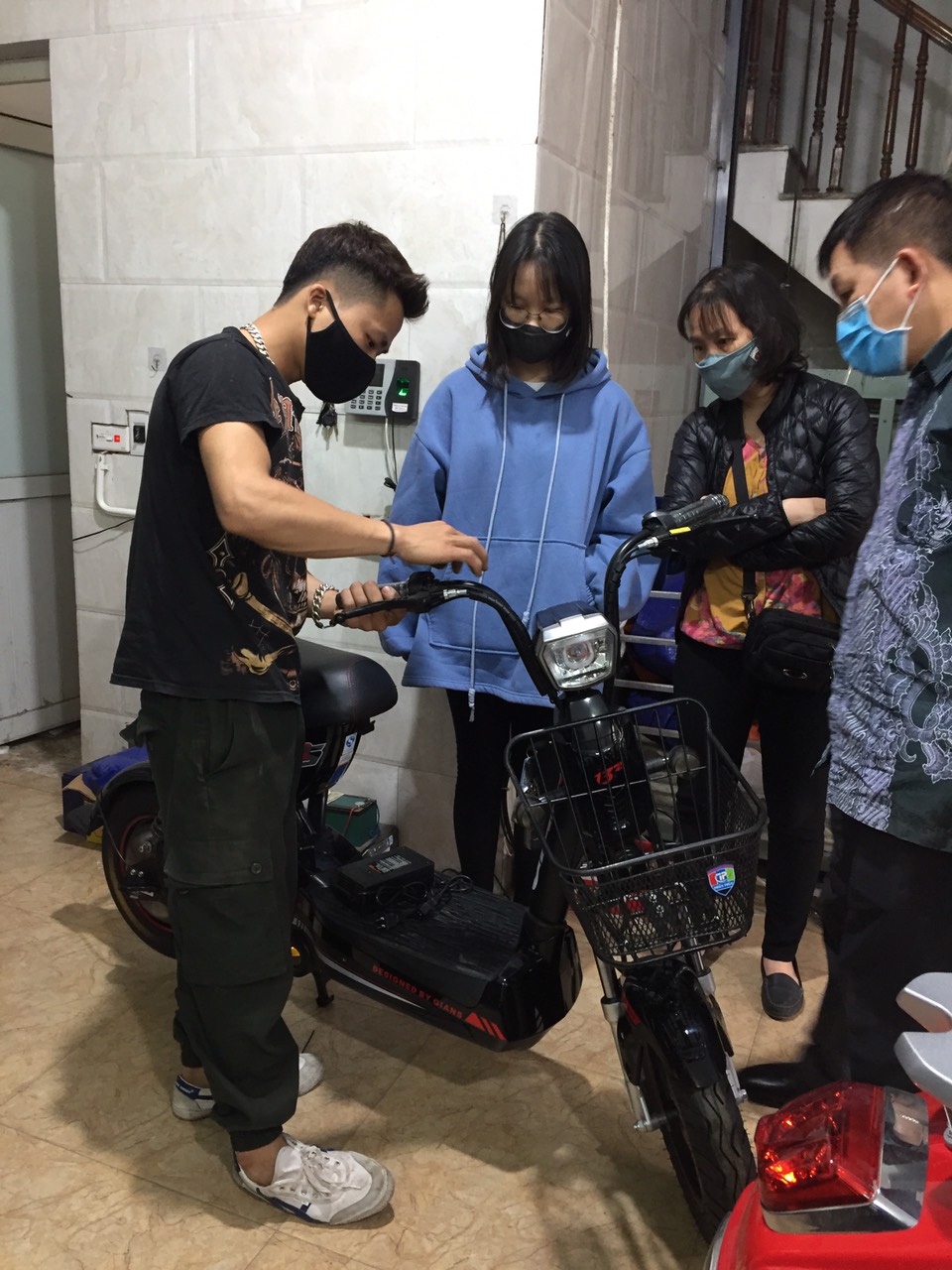 xe máy điện 133s