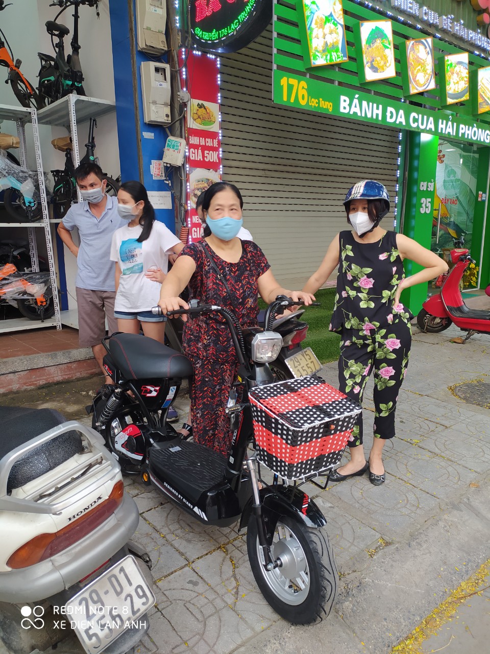 Xe đạp điện M133