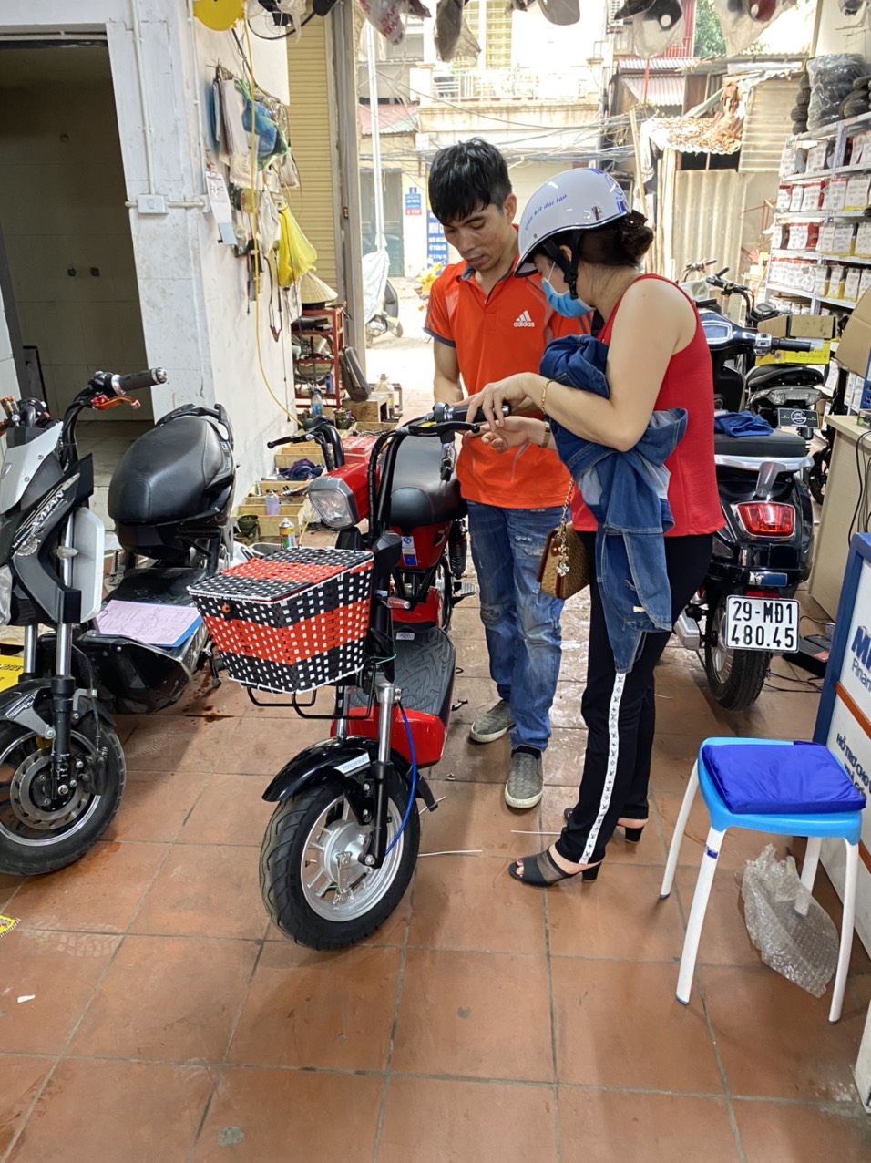 Xe đạp điện M133