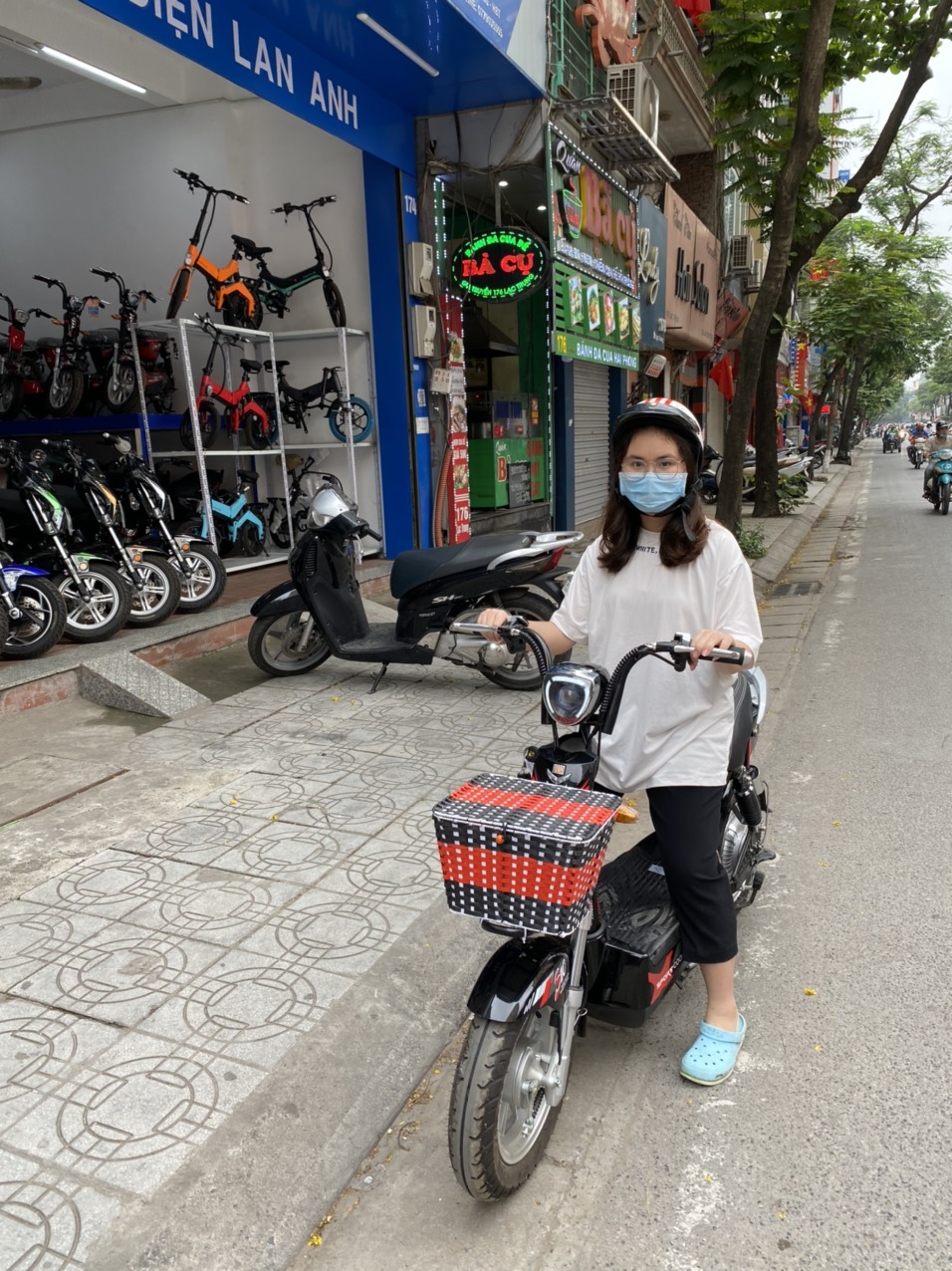 Xe máy điện M133S10