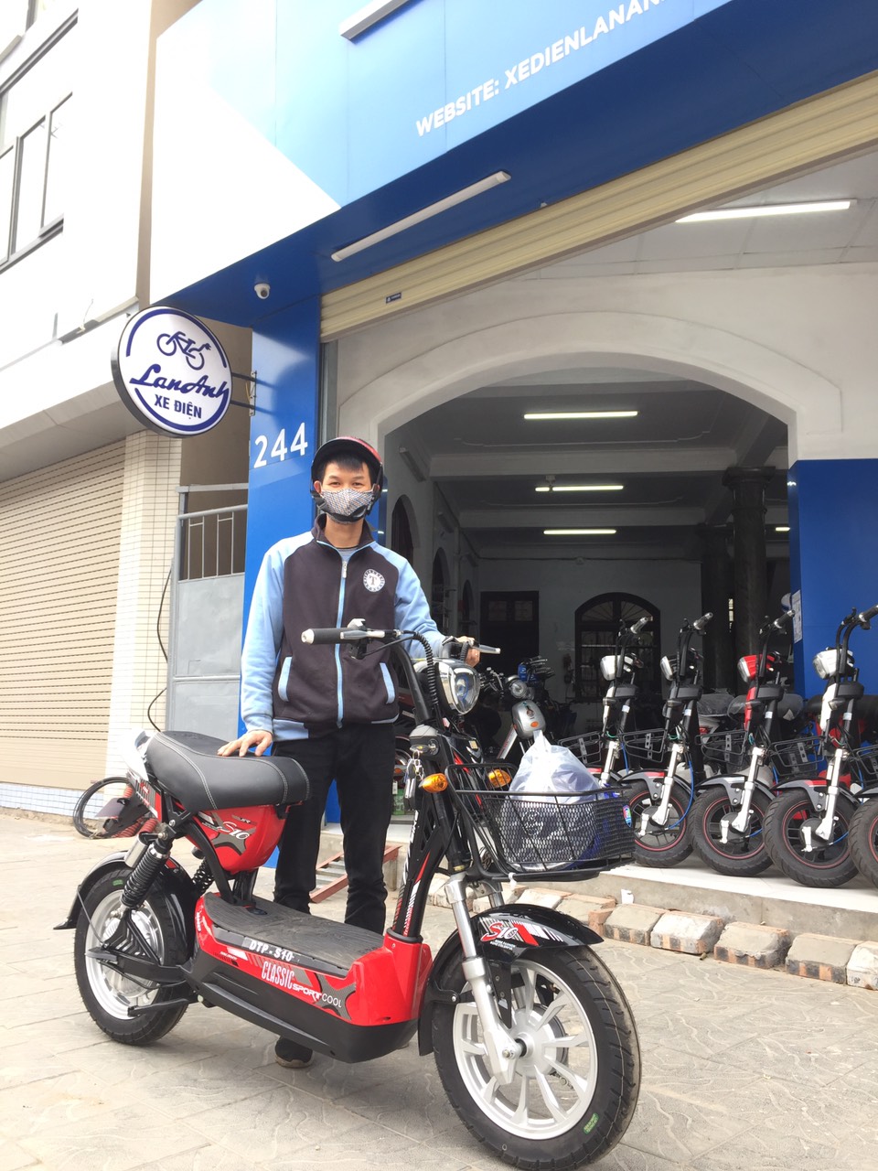 Xe máy điện M133S10