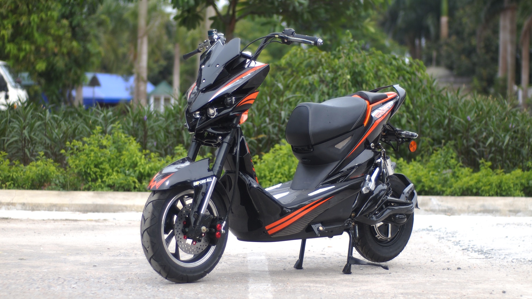 xe máy điện Jeek Bat