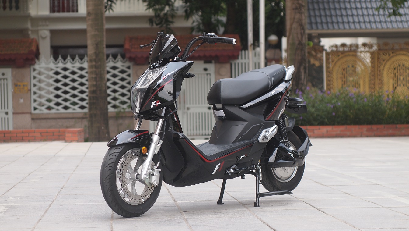 Mẫu xe máy điện Jeek Lima F1