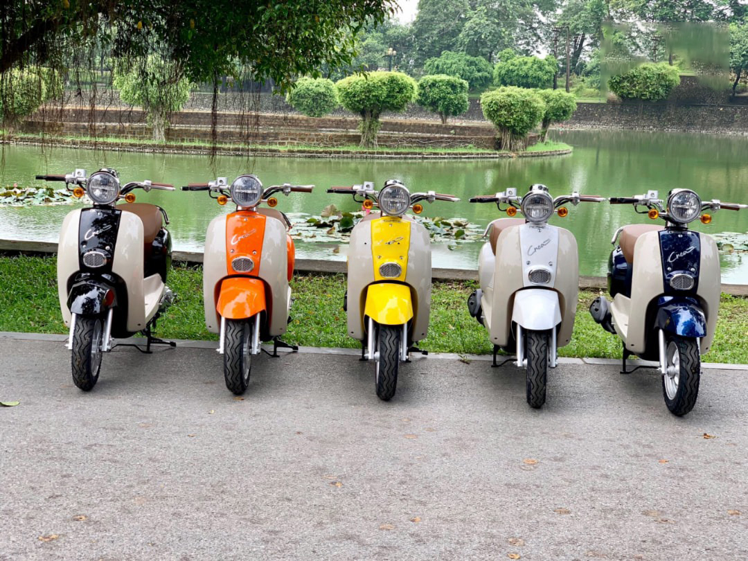 Xe máy Crea 50cc