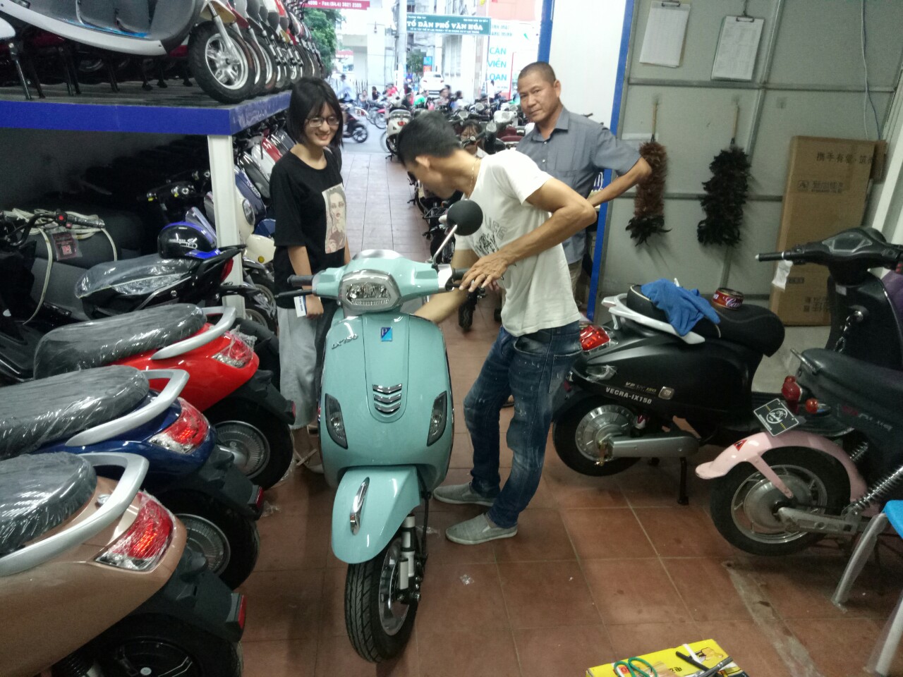 bảo dưỡng xe điện