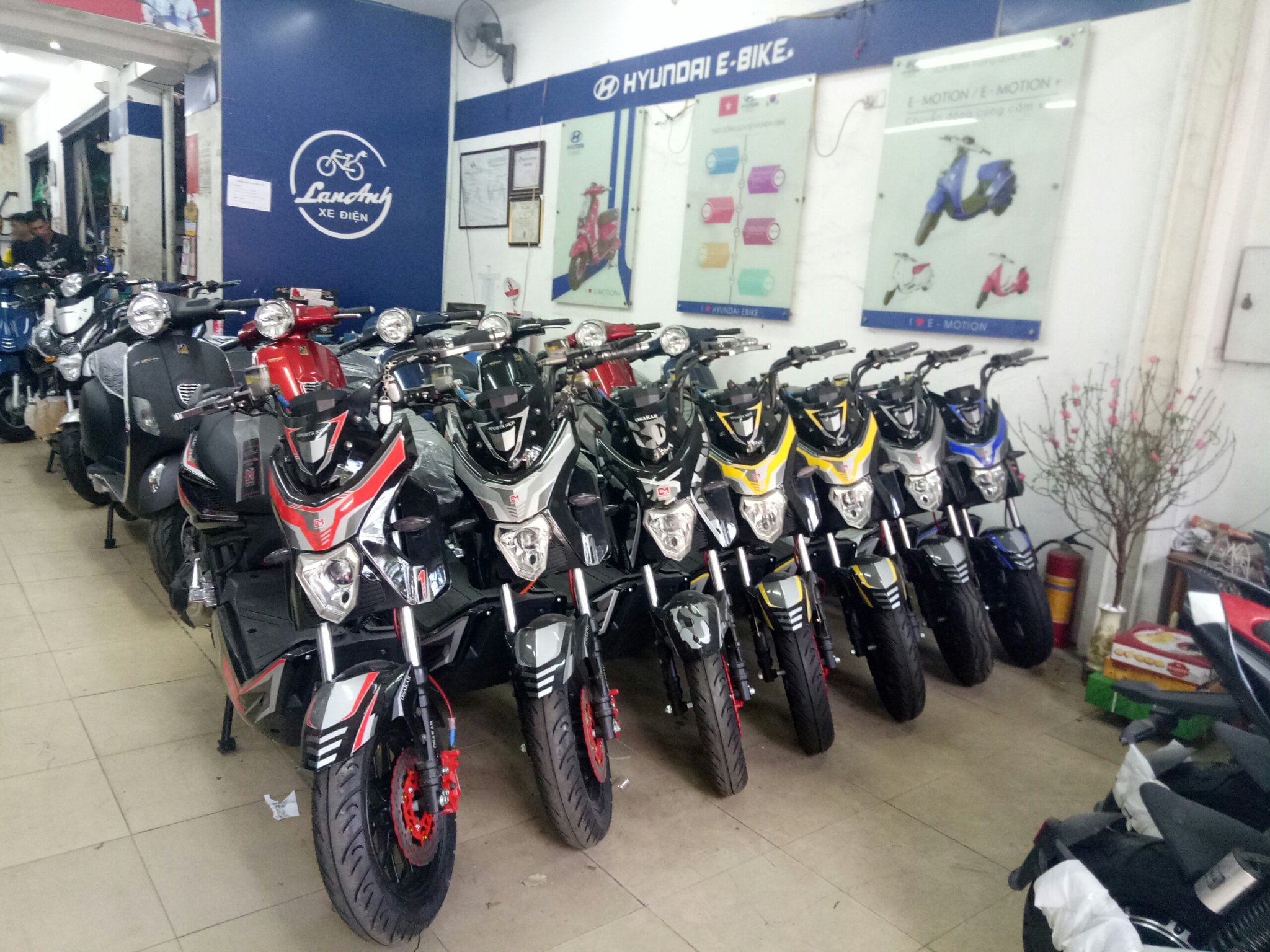 Xe máy điện XMEN OSAKAR