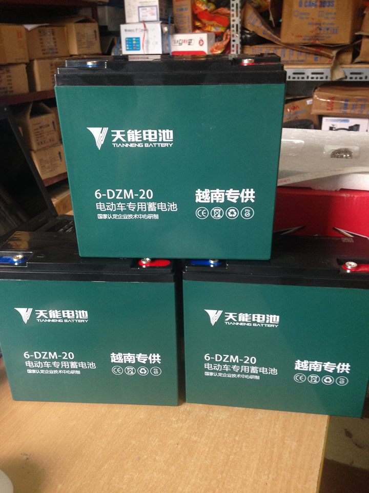 ắc quy sử dụng cho xe máy điện Xmen