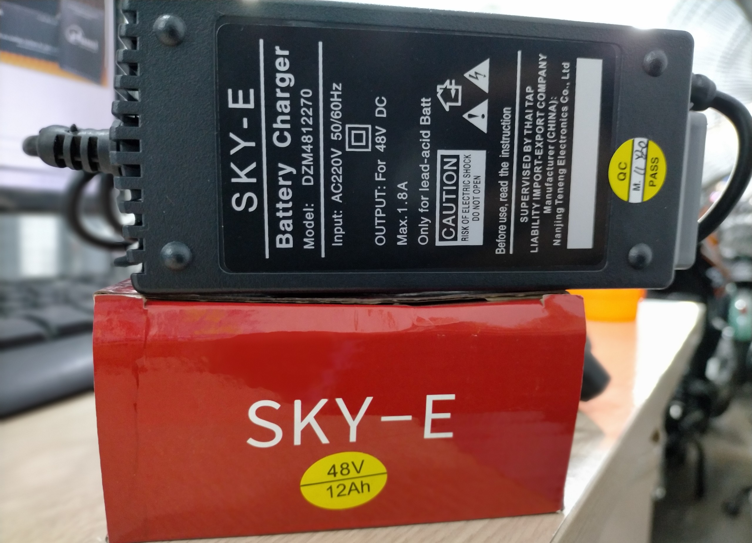 sạc xe đạp điện