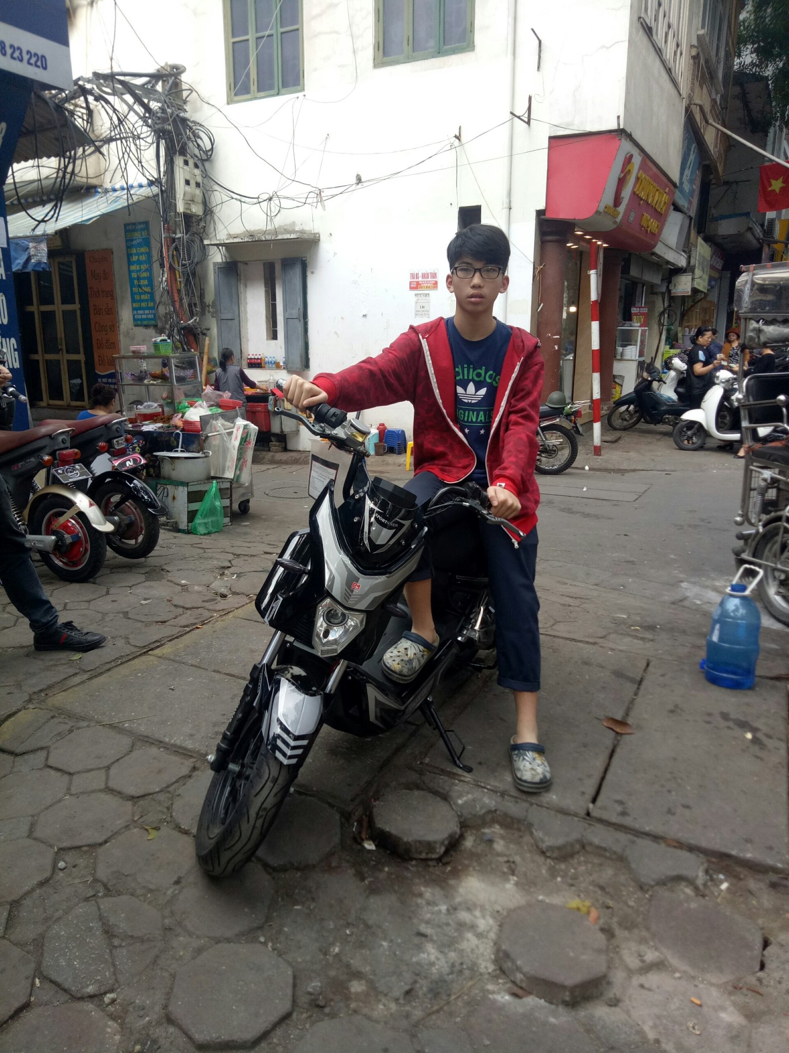 Xe máy điện Xmen 5 Osakar