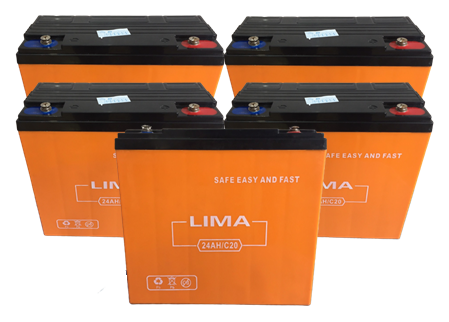 Ắc quy Xe máy điện NapoliS đèn LED