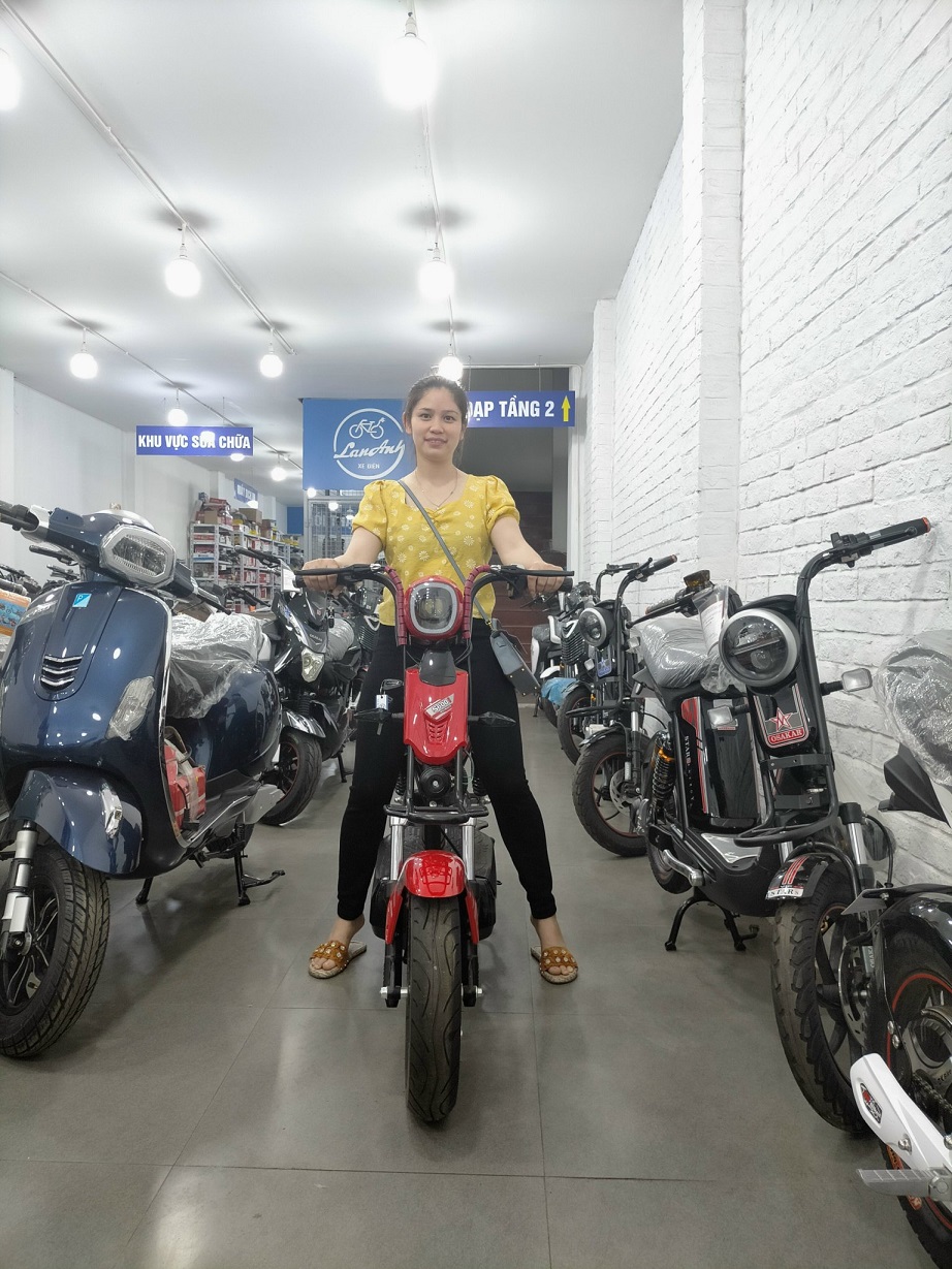 Xe đạp chạy điện trả góp