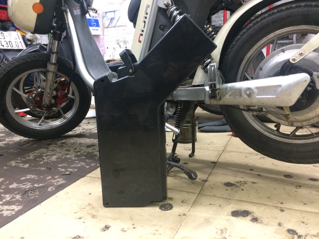 Ắc quy xe đạp điện Nijia