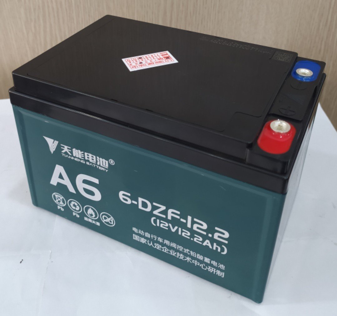 Tem bảo hành ắc quy xe đạp điện