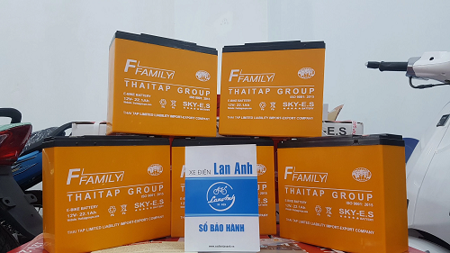 ắc quy xe đạp điện