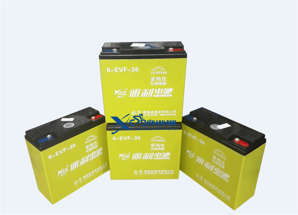 Ắc quy 20A sử dụng cho xe máy điện Xmen FI chính hãng