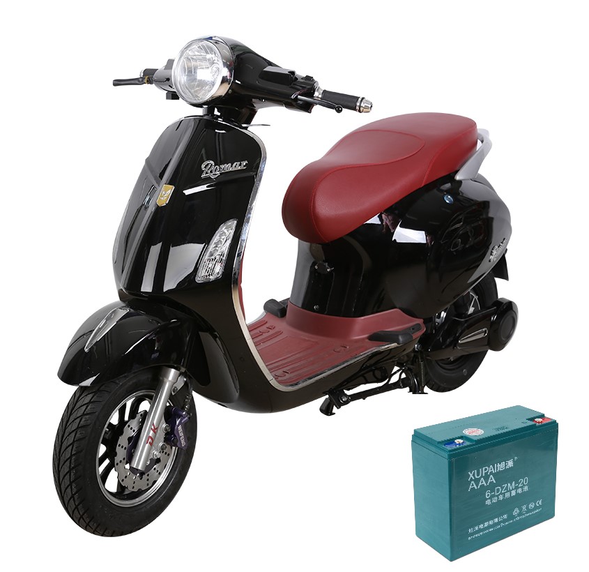 Xe máy điện Vespa và ắc quy tương ứng