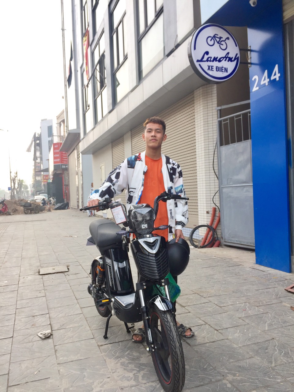 Xe đạp điện Alpha Osakar S