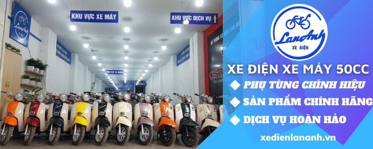 xe ga 50cc- Xe điện Lan Anh