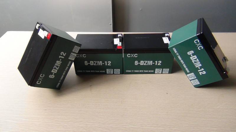 Bộ ắc quy 48V-12Ah