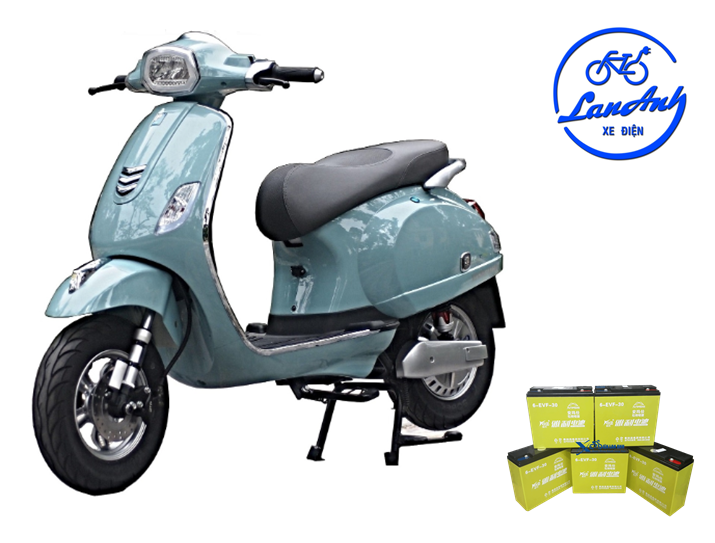Ắc quy xa máy điện Vespa