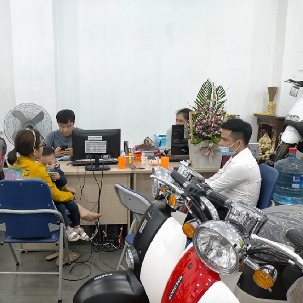 Làm thủ tục mua xe trả góp trong 15phút
