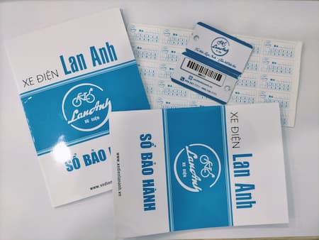bảo hành xe- Xe điện Lan Anh