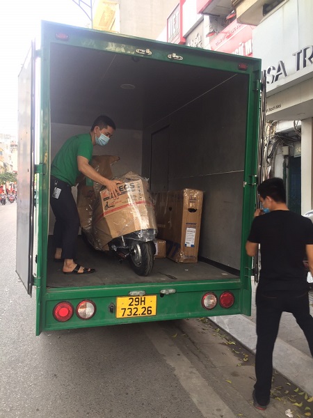 giao xe online trên các tỉnh thành trên cả nước