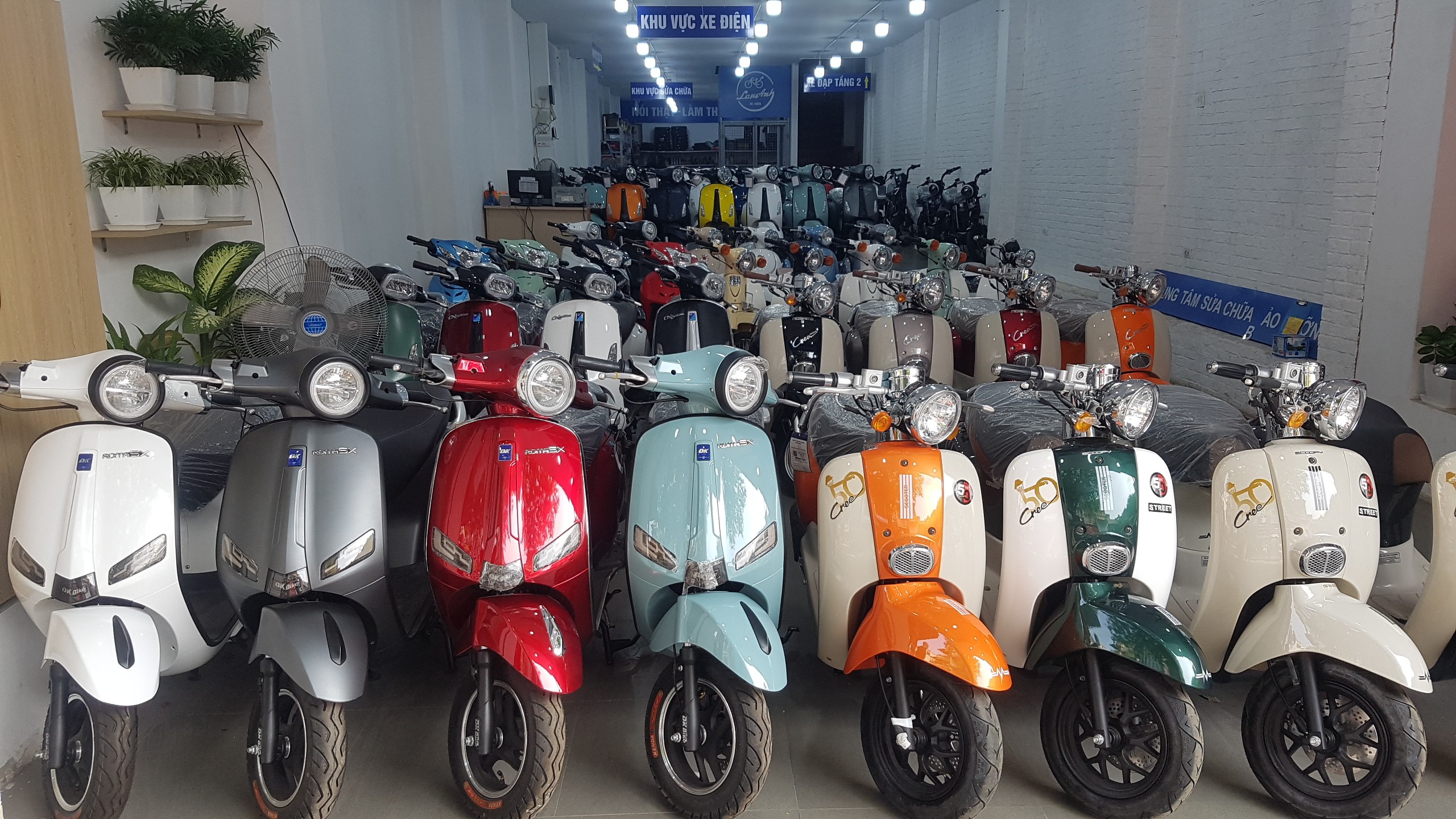 Xe ga 50cc tại Lan Anh