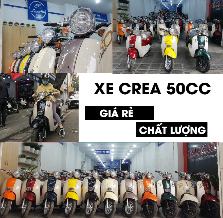 xe crea 50cc