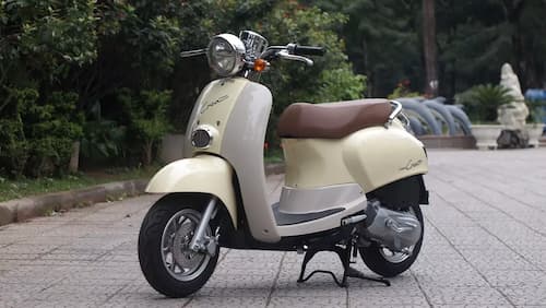 xe Crea 50cc- Xe điện Lan Anh