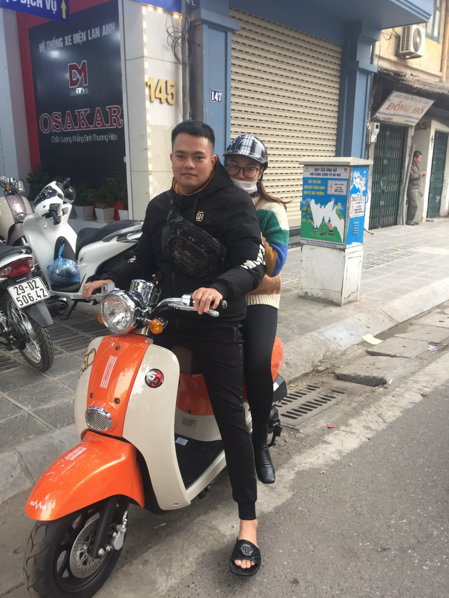 Xe máy 50cc- Xe điện Lan Anh