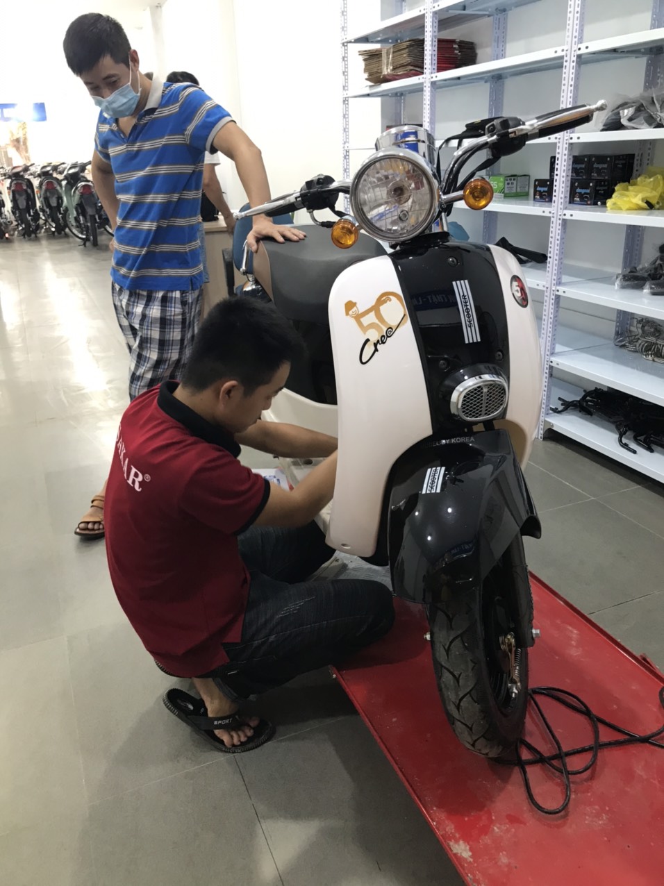 Xe 50cc Crea Hyosung