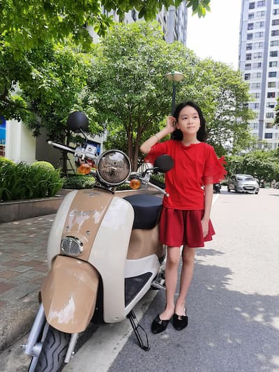 xe Crea 50cc- đẹp